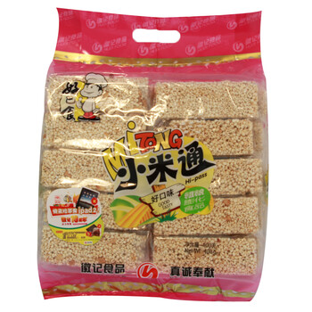 徽记好巴食小米通400g*2