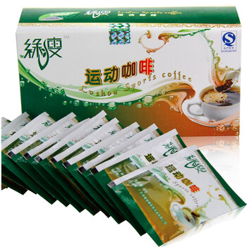 LVSHOU绿瘦　左旋肉碱运动咖啡 6g*30袋＊１盒