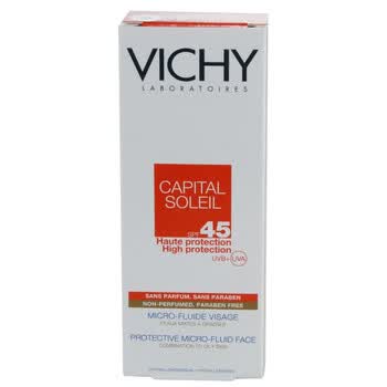 VICHY薇姿水盈清爽防晒露SPF25PA+++40ml