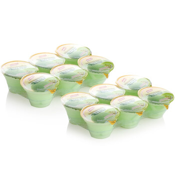 马来西亚Sumaco素玛哥蜜瓜味椰果果冻110g*12个