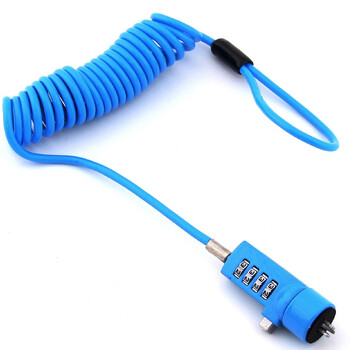 乐歌（loctek) LK001-BLU 笔记本防盗密码锁 蓝色