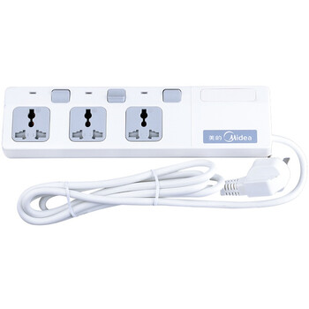美的（Midea)M6系列 M6C03L1.8-B2 3位插线板