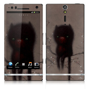 IdeaSkin 索尼 LT26i/Xperia S/Xperia Arc HD 皮肤 贝拉米 外壳保护套皮贴膜 BDGC241992