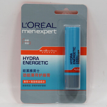 LOREAL PARIS巴黎欧莱雅 男士劲能薄荷护唇膏 3.5g