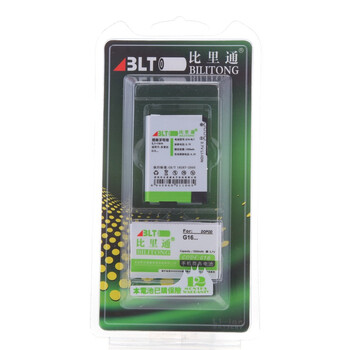 比里通（BILITONG）G16 手机电池 适用于HTC G16 ChaCha(A810e)/Tata等机型