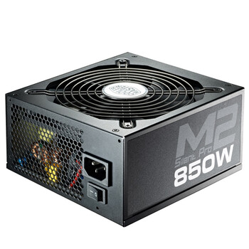 酷冷至尊（CoolerMaster）龙影模组M2 850 电源（额定850W/80Plus银牌/模组化设计/超静音13.5cm液压风扇）