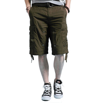 I'm David爱大卫夏装韩版正品男士宽松休闲裤DKPT310K 军绿色 180/105/XL