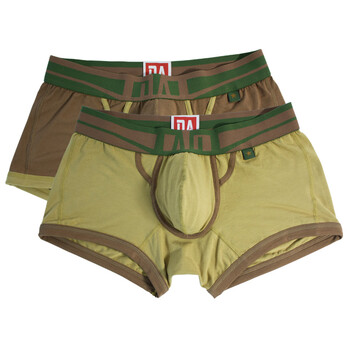 <em>DA</em> 上尉 男士<em>内裤</em>平角 u凸承托 阴囊袋 莫代尔