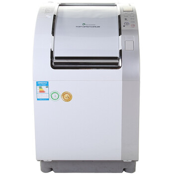 三洋（SANYO） XQG85-T1099BHX 8.5公斤 变频洗烘一体 顶开式洗衣机