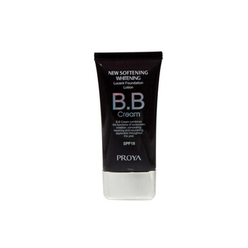 PROYA 珀莱雅正品新柔皙莹肌造型乳粉B.B霜SPF18 遮瑕 防晒霜55g