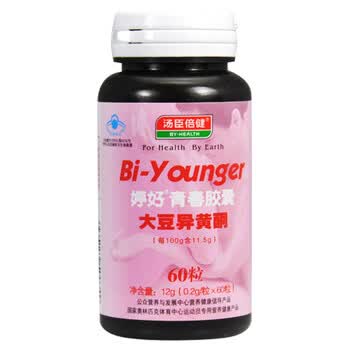 汤臣倍健婷好青春胶囊 大豆异黄酮12g