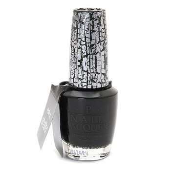 OPI 2011春季新款 Katy Perry系列 黑色豹纹（爆裂款）（NL E53） E59 15ml