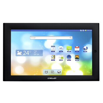 台电（Teclast）A12 10.1寸10点电容1024*600 A10芯片安卓4.0平板电脑 8G 黑色