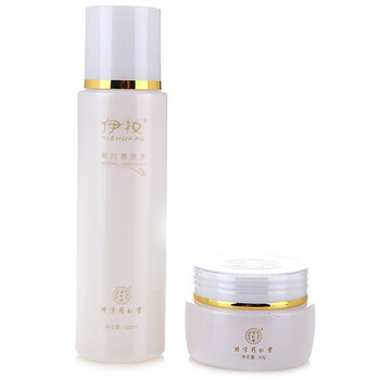 同仁堂伊妆珍珠祛斑滋润套（嫩白亮肤水120ml+祛斑美白霜50g）