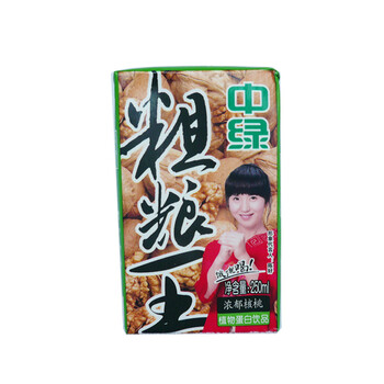 中绿 粗粮王浓郁核桃250mlx16盒（简装）/箱