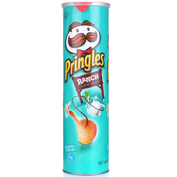 美国Pringles品客薯片香浓牧场味181克