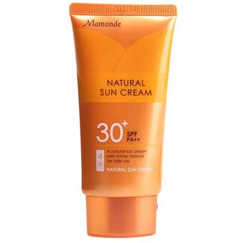 mamonde梦妆自然清爽防晒霜SPF30+/PA++70ml
