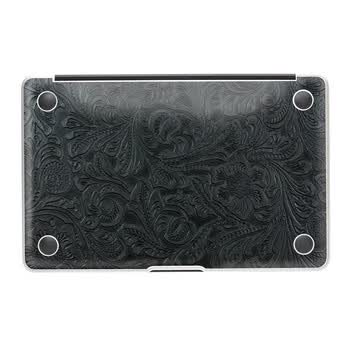 SkinAT 苹果笔记本MacBook底部保护贴膜 3M材料 暗纹皮革 Pro 15 (Retina)