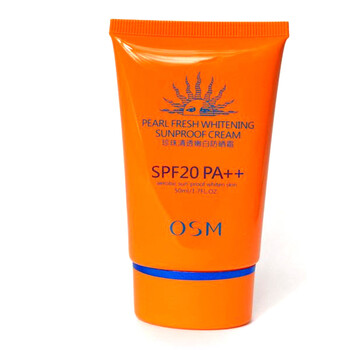 O.S.M 欧诗漫 珍珠清透嫩白防晒霜SPF20 PA++