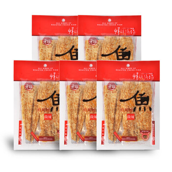 元臻鲜烤鳗鱼微辣30g*5袋