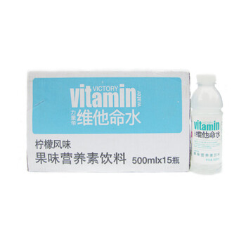 农夫维他命水柠檬味1*15瓶