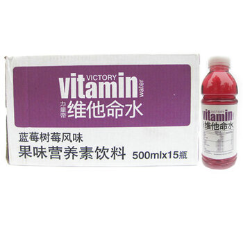 农夫维他命水蓝莓味1*15瓶