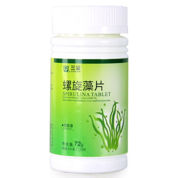三金螺旋藻片120片