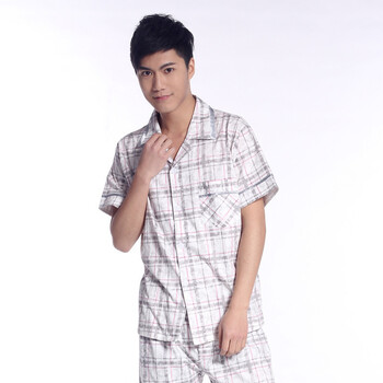 顶瓜瓜/顶呱呱 男士休闲运动家居服套装 DJJMX-86066 白色 185
