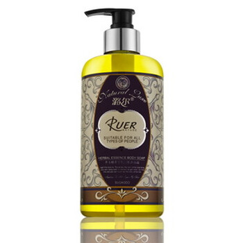 原产法国 Ruer/潞尔 草本莹肌白肤沐浴露_360ml 美白 锁水