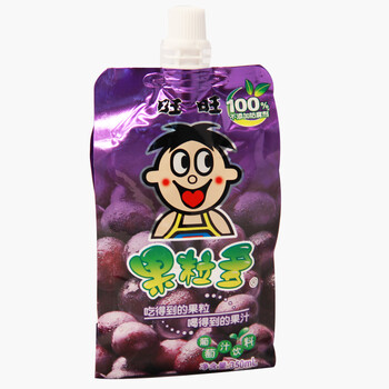 旺旺果粒多（葡萄味）350ml*12