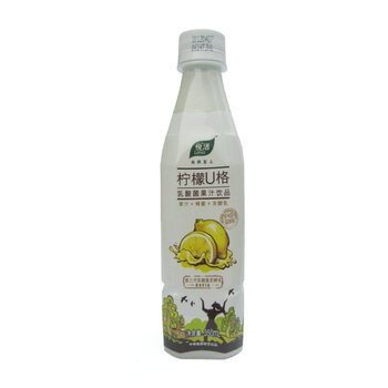 悦活柠檬U格350ml 1*24瓶