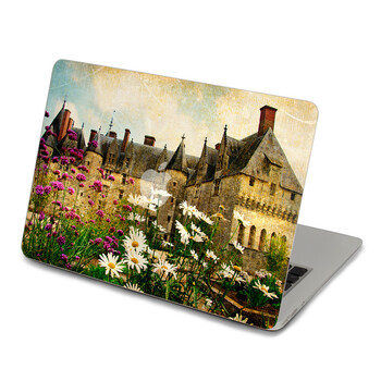 SkinAT 苹果笔记本MacBook外壳A面保护贴膜 3M材料 城堡花园 Air 13 2008/09