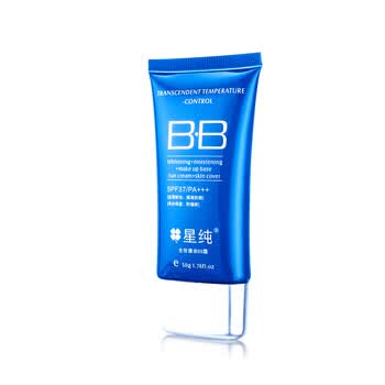 星纯 全效裸妆BB霜50g 美白保湿裸妆防晒韩国遮瑕强 #03苹果绿