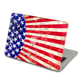 SkinAT 苹果笔记本MacBook外壳A面保护贴膜 3M材料 怀念美国 Air 13 2011款