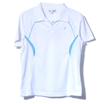 帕兰朵女宽松吸湿透气夏装短袖T恤运动服休闲晨练健身服女装 本白 XXL