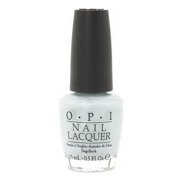 OPI 指甲油 德州 珠光灰蓝明星显白 NL t16 15ml
