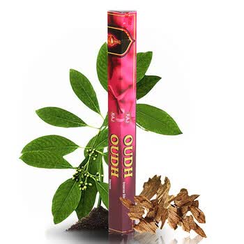 RAJ印度熏香 纯手工香薰香料 线香 沉香 50g*3小盒 提神醒脑 038x