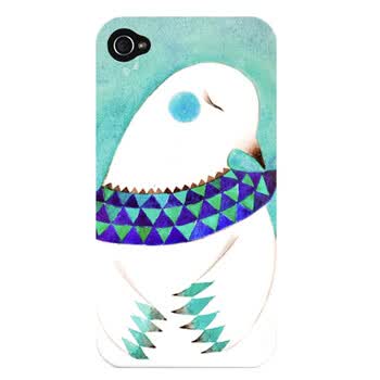 Snowkids iphone4/4S保护壳 设计师系列 梦与安宁