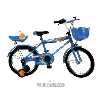 小龙哈比自行车LB1607-H307（蓝）