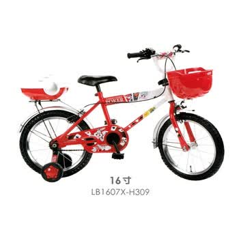 小龙哈比自行车LB1607-H309(红) 蓝色 12寸