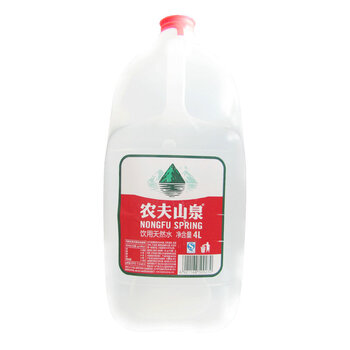 农夫山泉4L装 1*4瓶