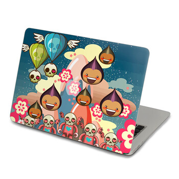 SkinAT 苹果笔记本MacBook外壳A面保护贴膜 3M材料 洋葱头王国 Pro 15 (Retina)