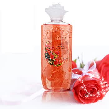 卿颜阁美肌道花瓣雨滴玫瑰花水