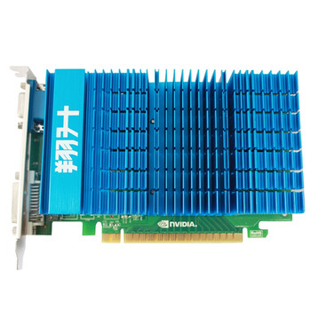 翔升(ASL)210黄金版TC 1G D3 589MHZ/1334MHZ 256MB/32bit DDR2 PCI-E显卡