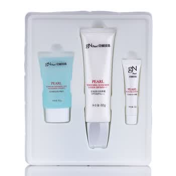 京润珍珠gNpearl美白防晒套装（SPF30 PA+++)