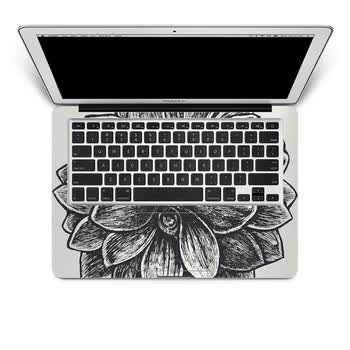 SkinAT 苹果笔记本MacBook手托保护贴膜 不含键盘 3M材料 大花花 Pro 15 (Retina)