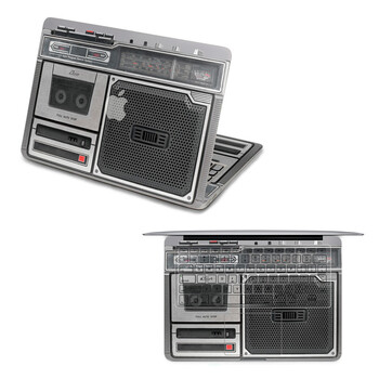 SkinAT 苹果笔记本MacBook全套保护贴膜 3M材料 卡带录音机 Pro 15 (Retina)