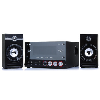 索爱 SA-325 有源音箱 （黑色）