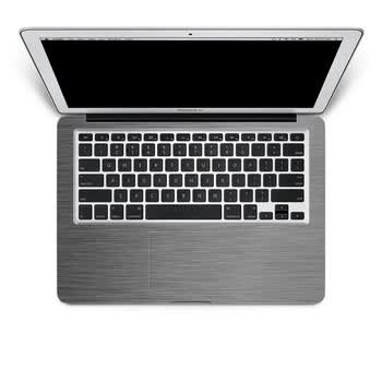 SkinAT 苹果笔记本MacBook手托保护贴膜 不含键盘 3M材料 金属质感4 Air 13 2011款