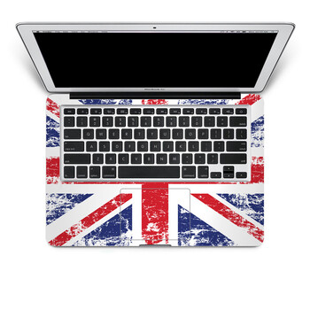 SkinAT 苹果笔记本MacBook手托保护贴膜 不含键盘 3M材料 划痕英国 Pro 17